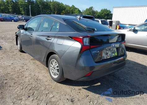 2022 Toyota Prius Le из США, поврежденный, VIN JTDKAMFU0N3159176
